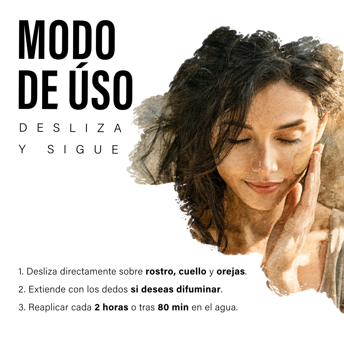 Ulmar Barra Protector Solar Facial Mineral FPS50 Obscuro 20g