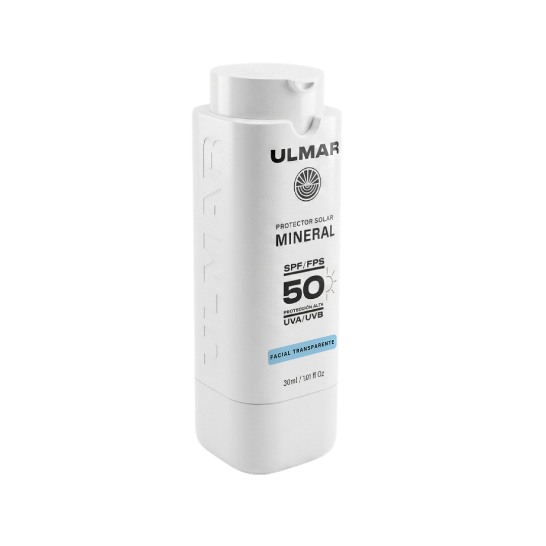Ulmar Protector Solar Facial Mineral FPS50 30ml Invisible