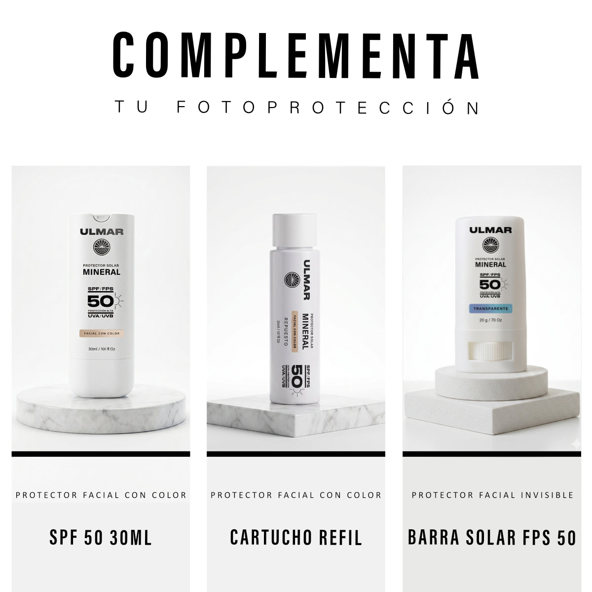 Kit Protector Solar Barra Alta Resistencia 50G + Balsamo Alta Resistencia 60G