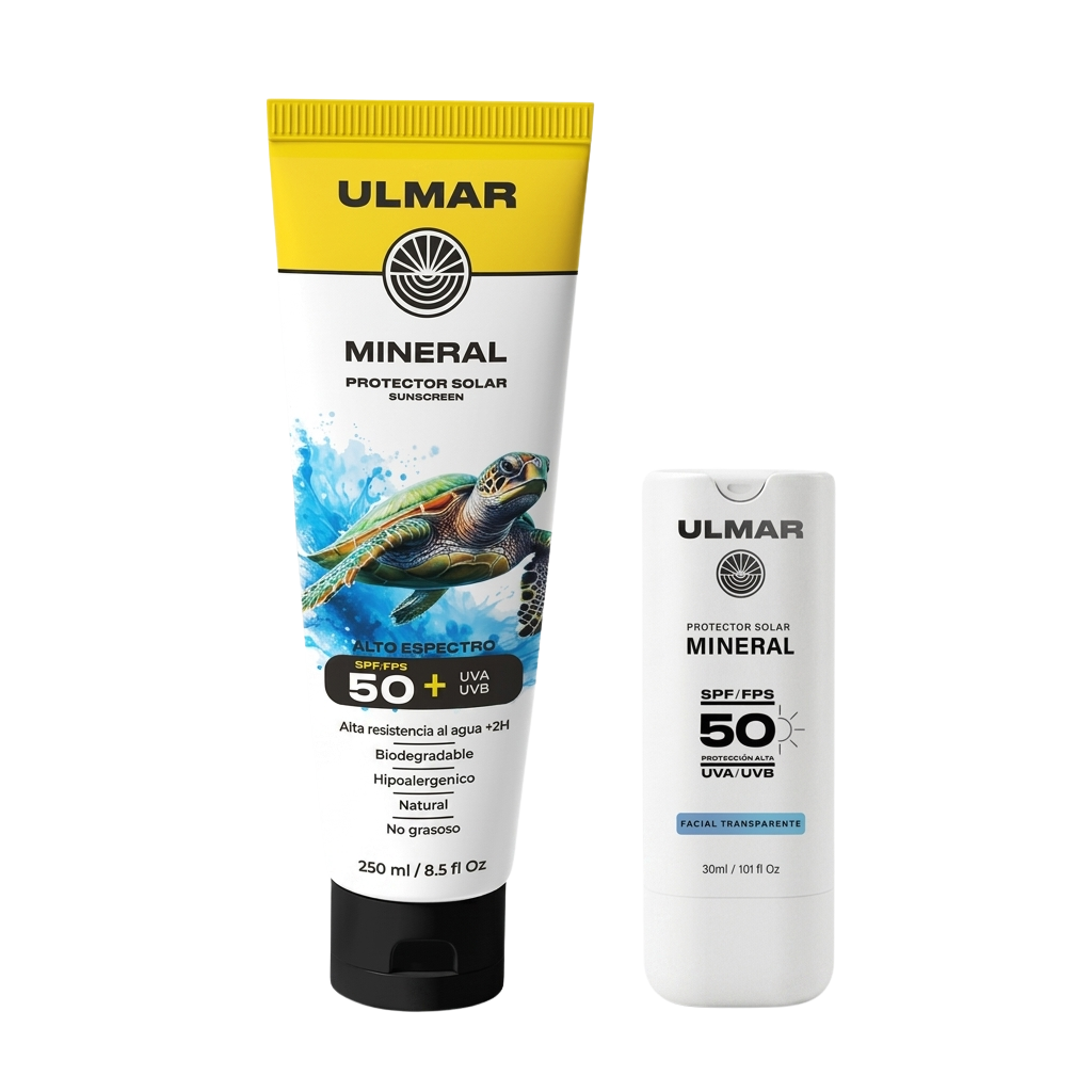 Kit Protector Solar Corporal 250 ml + Facial Invisible 30 ml