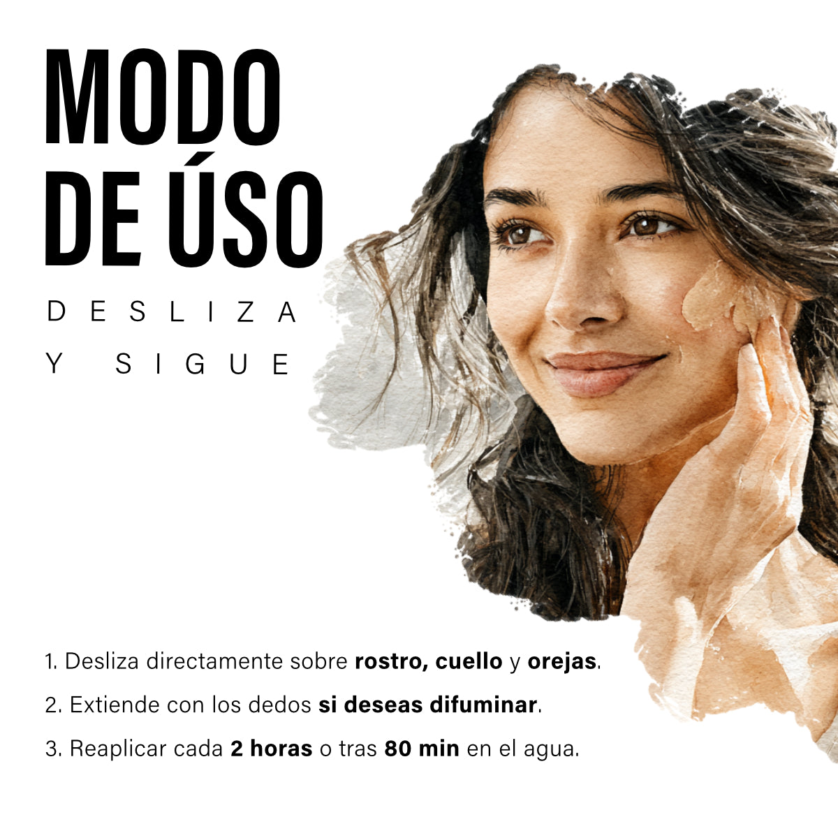 Ulmar Barra Protector Solar Facial Mineral FPS50 Medio 20g