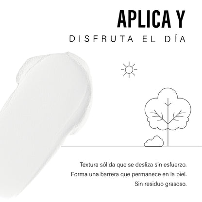 Ulmar Barra Protector Solar Mineral FPS50 Alta Resistencia 50g