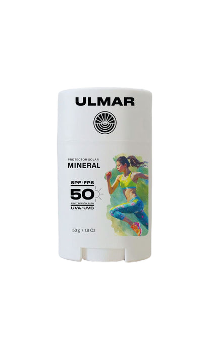 Ulmar Barra Protector Solar Mineral FPS50 Alta Resistencia 50g