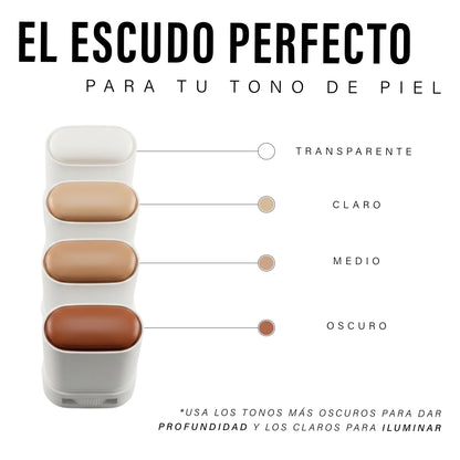 Ulmar Barra Protector Solar Facial Mineral FPS30 Claro 20g