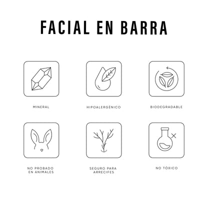 Ulmar Barra Protector Solar Facial Mineral FPS30 Medio 20g