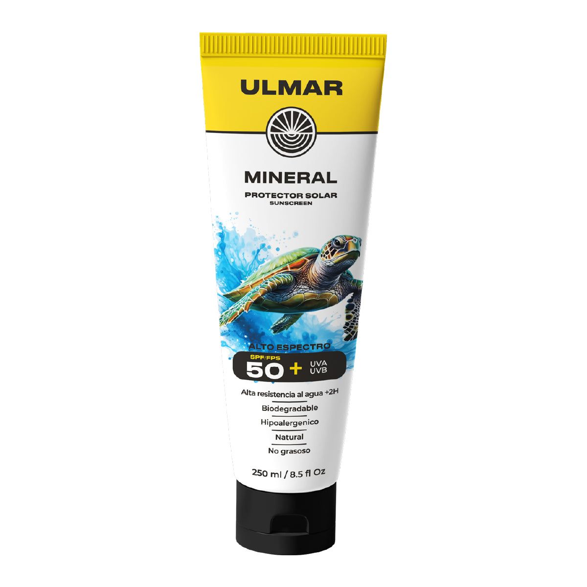 Ulmar Protector Solar Mineral FPS50 250ml