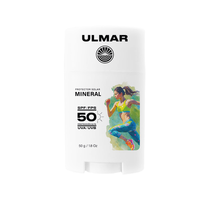Ulmar Barra Protector Solar Mineral FPS50 Alta Resistencia 50g