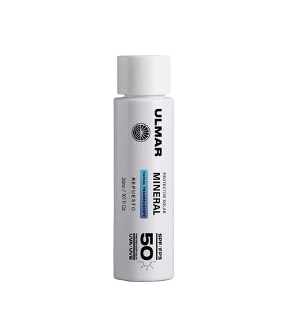 Ulmar Cartucho Recarga Protector Solar Facial FPS50 Invisible 30ml