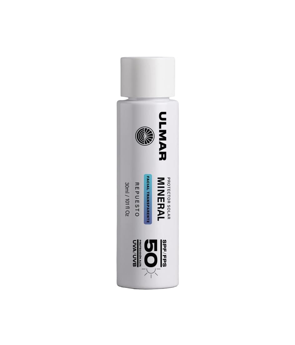 Ulmar Cartucho Recarga Protector Solar Facial FPS50 Invisible 30ml