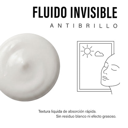 Kit Protector Solar Facial Invisible FPS 50 + Barra Invisible 20 g
