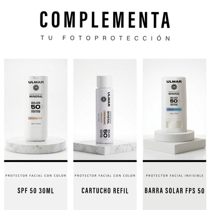 Kit Protector Solar Barra Alta Resistencia 50G + Balsamo Alta Resistencia 60G